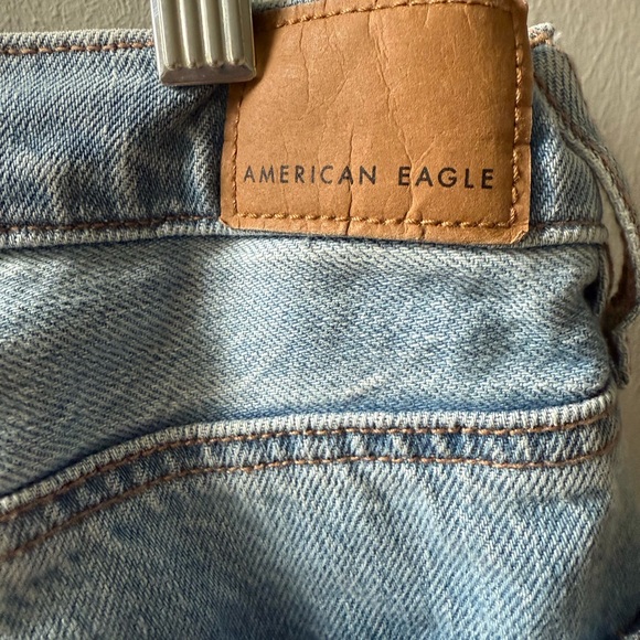 NWT American Eagle Outfitters Light Blue Denim Jeans - Picture 5 of 7